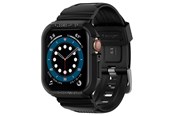 Smartwatch - Accessoires - Spigen Rugged Armor Pro - black - Apple Watch 45mm/44mm - 062CS25324