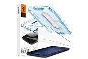 Mobiel - Beschermend glas - Spigen Glas tR EZ Fit - 2 Pack - iPhone 12 mini - AGL01811
