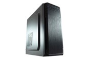 Case - LC Power Midi LC-Power 7039B black - Case - Tower - Zwart - LC-7039B-ON