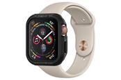 Smartwatch - Accessoires - Spigen Rugged Armor - black - Apple Watch 9/8/7 (41mm)/6/SE/5/4 (40mm) - 061CS24480