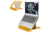 Systeemaccessoires - Leitz Ergo Cosy Verstelbare Laptopstandaard, Warm geel - 64260019