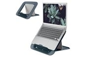 Systeemaccessoires  - Leitz Ergo Cosy Verstelbare Laptopstandaard, Fluweel grijs - 64260089