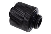 Doe-het-zelf waterkoeling - Alphacool 16/10mm compression fitting G1/4 - deep black sixpack - 17234