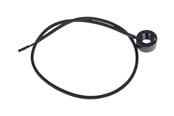 Doe-het-zelf waterkoeling - Alphacool Temperatuursensor G1/4 IG/IG with AG AV / multimedia paneel - 17363