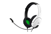 Gaming accessoires - PDP LVL40 Bekabeld Stereo Gaming Headset - Wit - 049-015-EU-WH