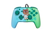 Gaming accessoires - PDP Faceoff Deluxe+ Audio Bekabeld Controller - Animal Crossing Tom Nook - Wired Controller - Nintendo Switch - 708056068264