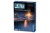 Bordspellen, Kaartspellen & Dobbelspellen - Kosmos EXIT 16: The Cursed Labyrinth (ENG) - KOS1595