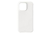Mobiel - Covers & Cases - UAG Apple iPhone 13 Pro U Dot Cover - Marshmallow: Apple iPhone 13 Pro U Dot Hoesje - Marshmallow - 11315V313535