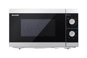 Magnetron - Sharp YC-MG01E-S - microwave oven with grill - freestanding - Zilver/zwart - YC-MG01E-S