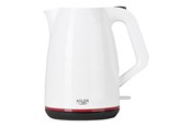 Waterkoker - Adler Waterkoker AD 1277 - Wit - 2200 W - AD 1277 w