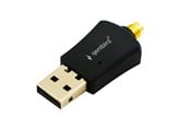 Netwerk-adapter (netwerkkaart, printserver, enz.) - Gembird High power USB WiFi adapter - WiFi 4 / 300 Mbps - WNP-UA300P-02
