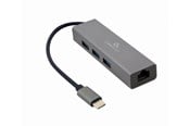 Netwerk-adapter (netwerkkaart, printserver, enz.) - Gembird A-CMU3-LAN-01 - Netwerkadapter - A-CMU3-LAN-01