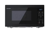 Magnetron - Sharp YC-MS02E-B - microwave oven - freestanding - black - YC-MS02E-B