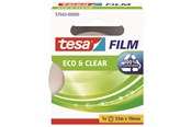 Tape & Lijm - tesa film eco & Transparant tape 33m x 19mm Transparent - 57043-00000-01