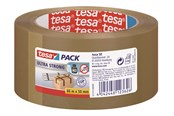 Tape & Lijm - tesa pack Ultra Strong Packaging Tape 66m x 50mm Brown - 57177-00000-11