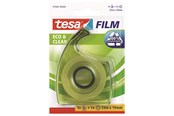 Tape & Lijm - tesa film eco & clear tape 33m x 19mm Transparent + dispenser - 57968-00000-01