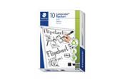 Schrijf- en tekengerei - Staedtler Flipchart marker Lumocolor.10 pcs Red - 356 B-2