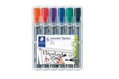 Schrijf- en tekengerei - Staedtler Flipchart marker Lumo. 6 stuks/doos - 356 WP6