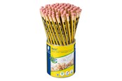 Schrijf- en tekengerei - Staedtler Bekerpotlood Noris punt 72st. 100% PEFC - 122 KP72