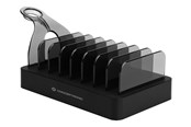Batterij - Conceptronic OZUL oplaadstation - 6 x USB 2 x USB-C - 75 Watt - OZUL02B
