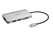 Docking station - Kensington UH1400P USB-C 8-in-1 Driverless Mobile Dock *DEMO* - K33820WW