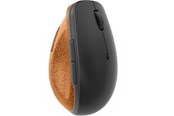 Muis - Lenovo Go Wireless Vertical Mouse - Muis - Blue optical - 6 knoppen - Bruin - 4Y51C33792
