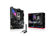 Moederbord - ASUS ROG STRIX Z690-E GAMING WIFI Moederbord - Intel Z690 - Intel LGA1700 socket - DDR5 RAM - ATX - 90MB18J0-M0EAY0