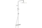 Douche- en montageaccessoires - Oras Nova Style Regendouche systeem, chroom - 7403
