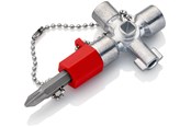 Gereedschap voor loodgieterswerk - KNIPEX Schakelkastsleutels, voor alle standaard schakelkasten en afsluitsystemen - 00 11 02