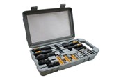 Systeemaccessoires  - InLine Screwdriver Bit Set 45 pcs. for PC Server Notebook repair - 43077