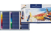 Schrijf- en tekengerei - Faber-Castell Oil crayons cardboard box of 36 - 127036