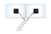 Monitorbevestiging - Ergotron MXV Desk Dual Monitor ARM - Montage kit - for 2 monitors (adjustable arm) - 45-496-216