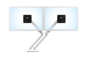Monitorbevestiging - Ergotron MXV Desk Dual Monitor ARM - Montage kit - for 2 monitors (adjustable arm) - 45-496-216