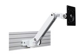 Monitorbevestiging - Ergotron LX ARM with Rail AV / multimedia paneel - 45-575-216