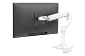Monitorbevestiging - Ergotron LX Desk Monitor ARM with Top Mount C-Clamp - Montage kit - for LCD display (low profile) - 45-608-216