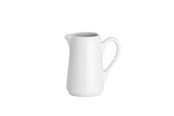 Tafeldekking - Pillivuyt Jug Plissé 13 cl Wit - 364213