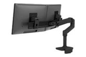 Muurbevestigingen, AV-bevestigingen & AV-meubels - Ergotron LX Dual Direct Arm - Max - recommended for - 45-609-216