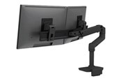 Monitorbevestiging - Ergotron LX Dual Direct ARM Low-Profile Top Mount C-Clamp - 45-609-224