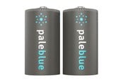 Batterij - paleblue D USB Rechargeable Smart Batterijen - 2-Pack - PB-D