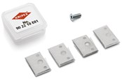 Handgereedschappen - KNIPEX BiX®, Snijders voor kunststof buizen en afdichtingsmanchetten - 90 22 10 E01