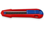 Handgereedschappen - KNIPEX CutiX®, Universeel mes - 90 10 165 BK