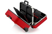 Gereedschap - KNIPEX Gereedschapskoffer "BIG Twin Move RED" Elektrotechniek, leeg - 98 99 15 LE