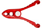 Gereedschap voor elektrisch werk - KNIPEX Haakjes, van kunststof - 98 64 02