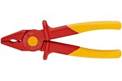 Gereedschap voor elektrisch werk - KNIPEX Grijptang van kunststof, isolerend - 98 62 01