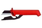 Gereedschap voor elektrisch werk - KNIPEX Kabelmessen, met verwisselbare lemmet - 98 56