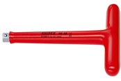 Gereedschap voor elektrisch werk - KNIPEX T-grepen, met buitenvierkant 3/8" of 1/2" - 98 40