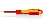 Gereedschap voor elektrisch werk - KNIPEX Schroevendraaiers voor kruiskopschroeven, Pozidriv® - 98 25 00