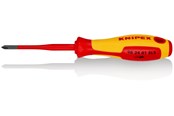Gereedschap voor elektrisch werk - KNIPEX Schroevendraaiers (Slim) Plus/Minus, Phillips® - 98 24 01 SLS