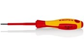Gereedschap voor elektrisch werk - KNIPEX Schroevendraaier voor gleufschroeven - 98 20 25