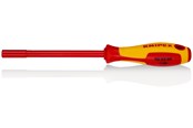 Gereedschap voor elektrisch werk - KNIPEX Steeksleutels, met schroevendraaier-greep - 98 03 04